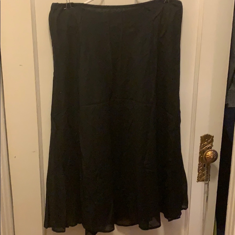 Black Skirt